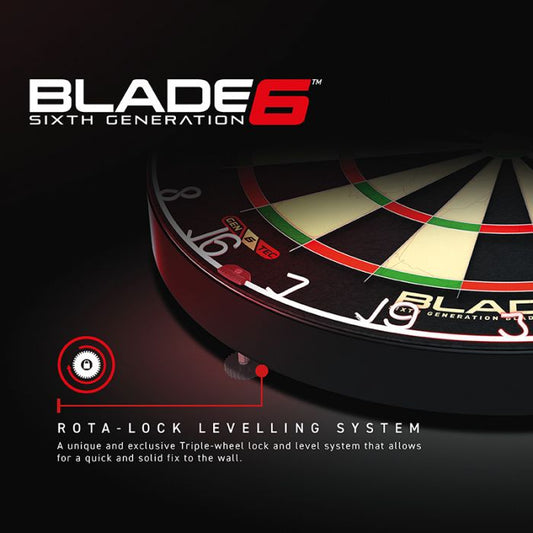 Winmau Blade 6 Standard Dartboard