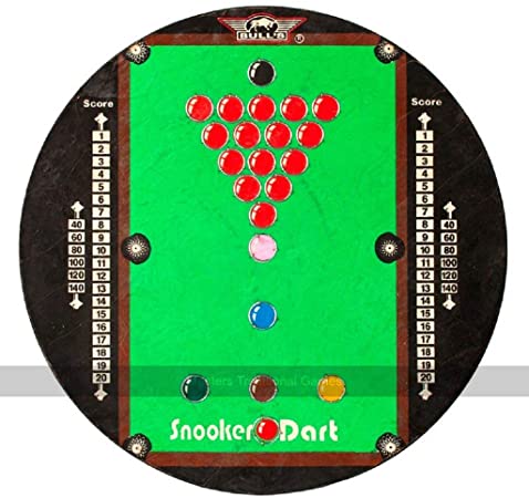 Game Board Snooker Dartboard