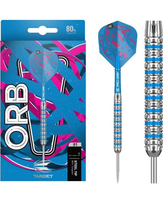 Target ORB 01 24G 80% Steel Tip Darts 2020
