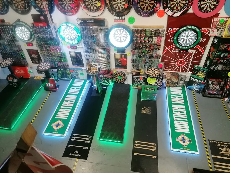 Darts retailers shop