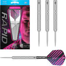 Ricky Evans 90% 21g Steel Tip Darts 2019